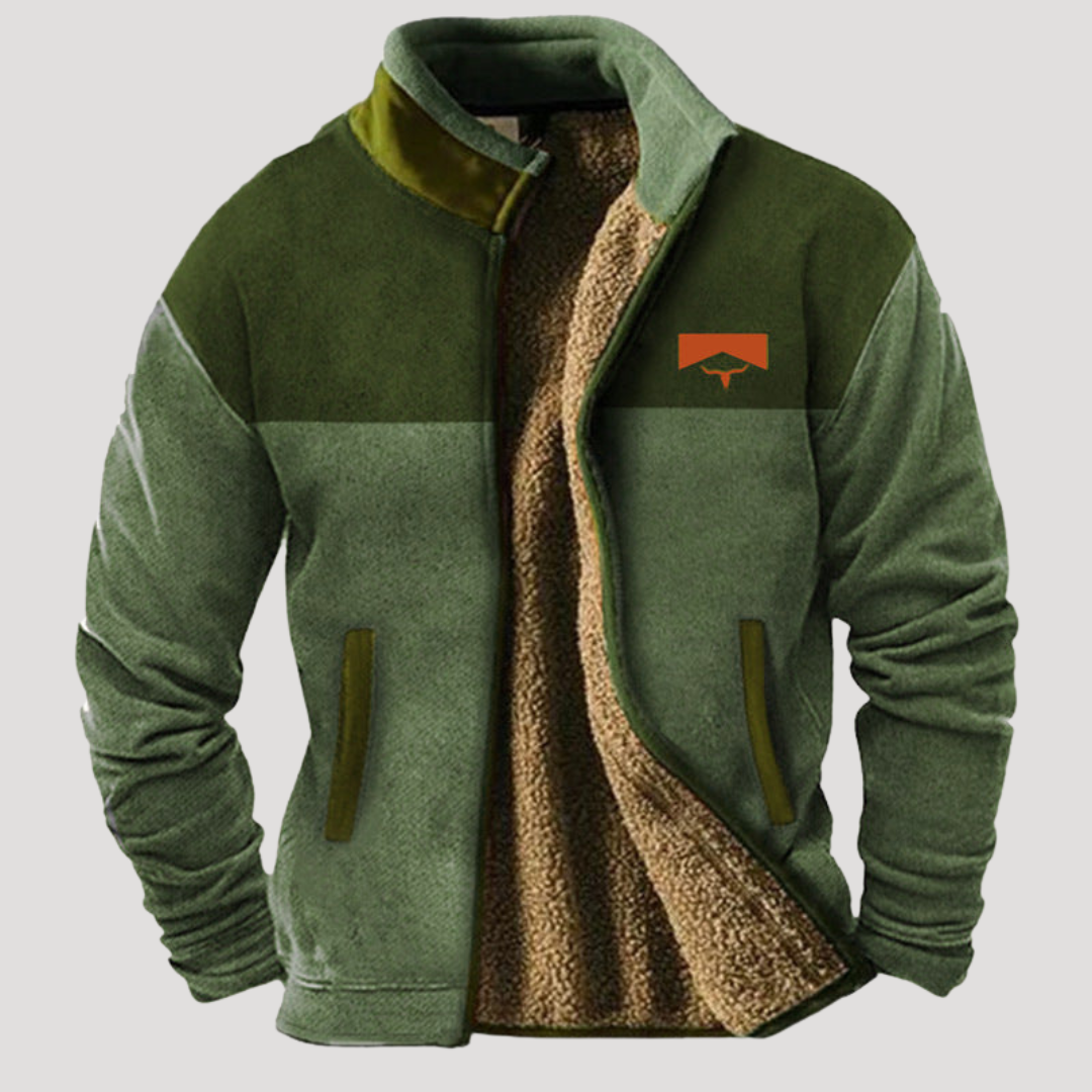 Rebel | Elegante chaqueta de forro polar con forro térmico