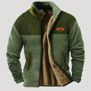 Rebel | Elegante chaqueta de forro polar con forro térmico