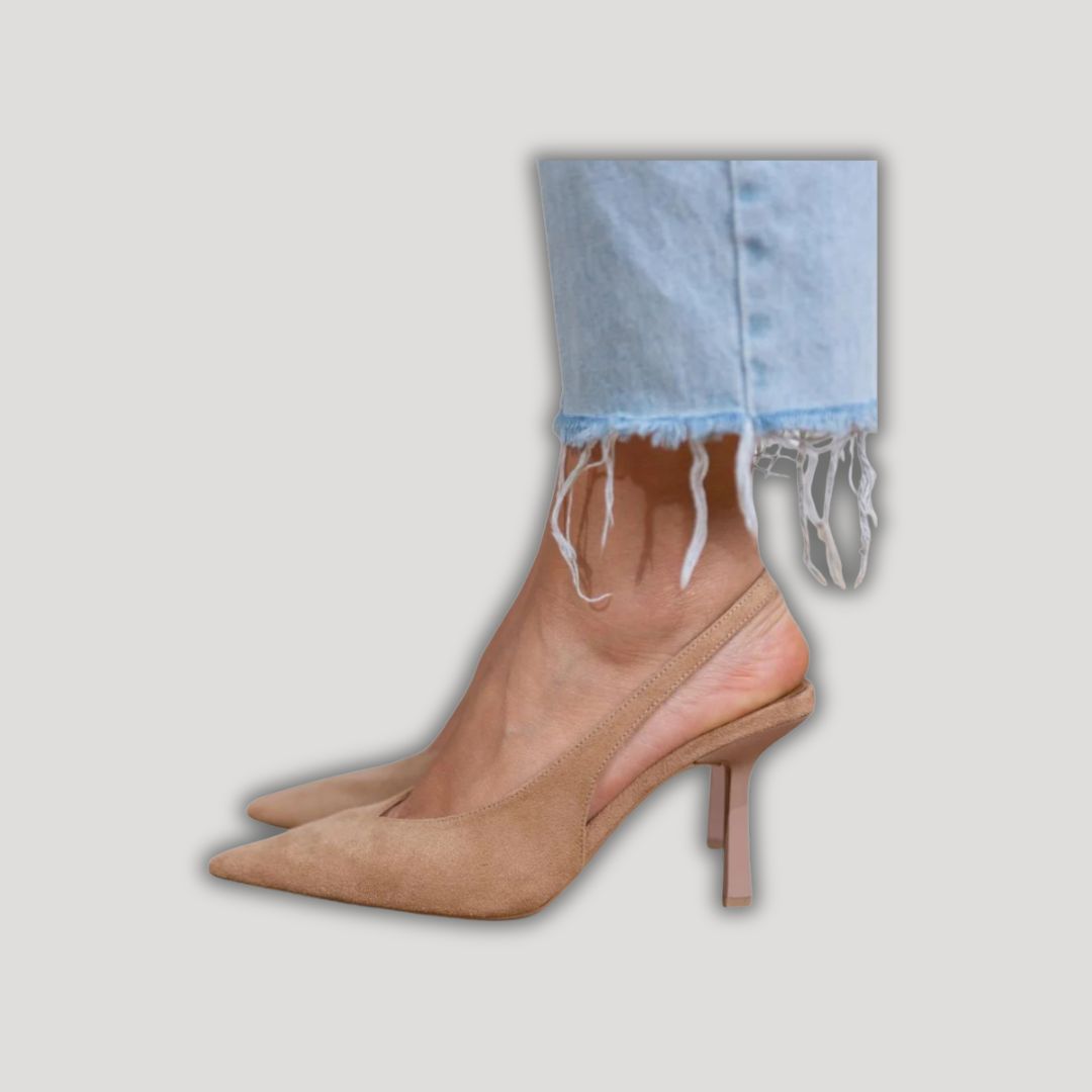 Bella | Tacones Slingback con Confort Ortopédico