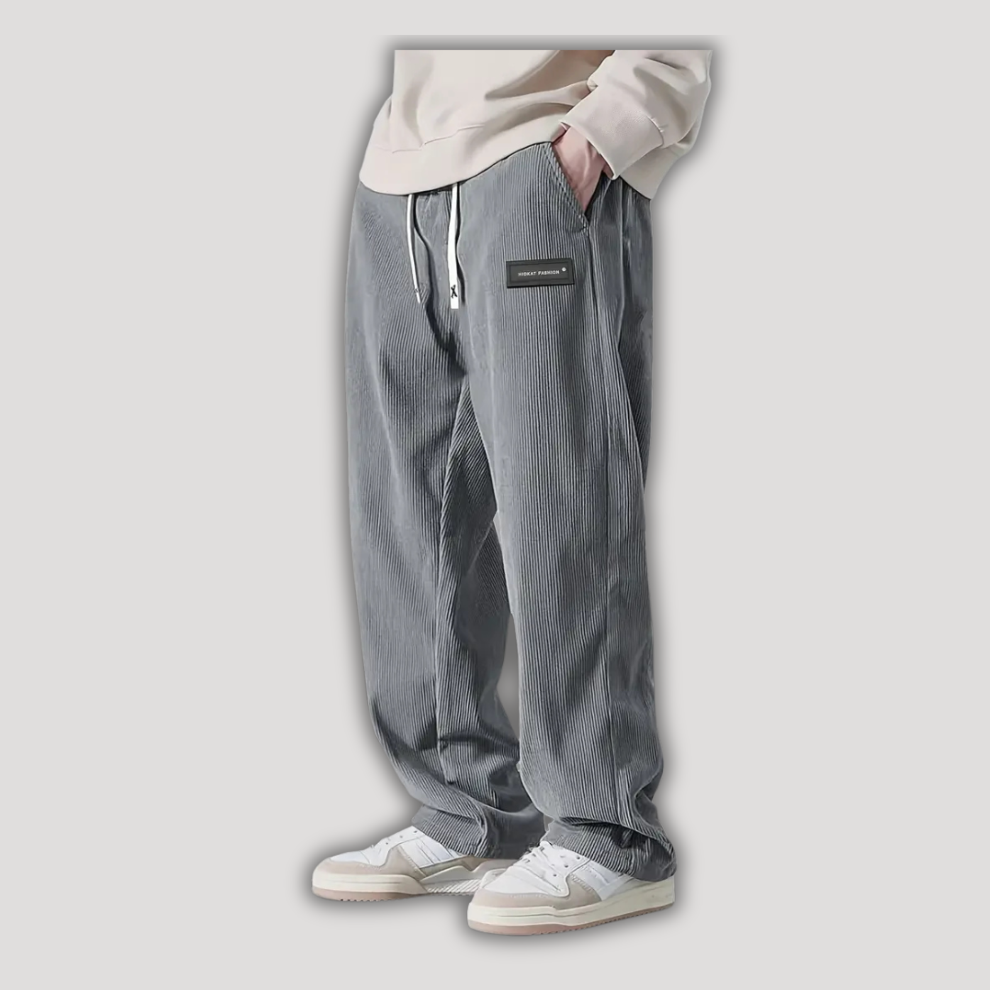 Flynn | Corduroy Trousers