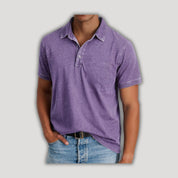 Spencer | Refined Heritage Polo Shirt