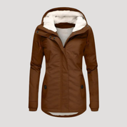 Seravia | Waterproof Winter Jacket with Hood
