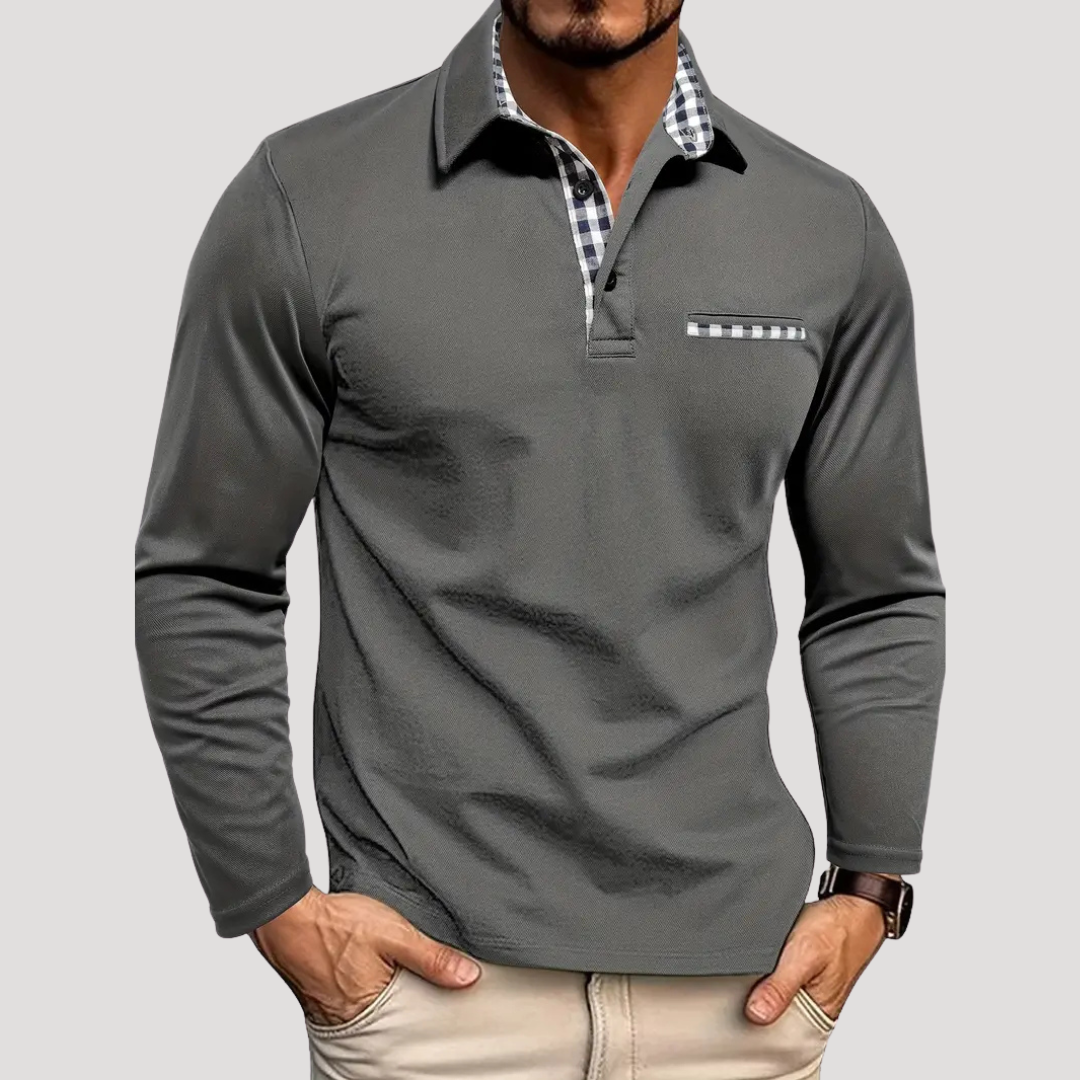 Mason | Tailored elegance polo