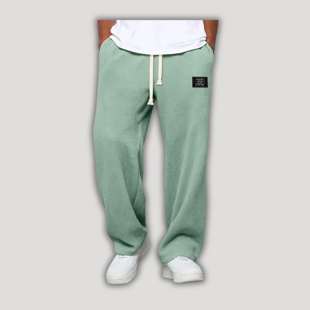 Maverick | Men's Relaxed Straight-Leg Trousers