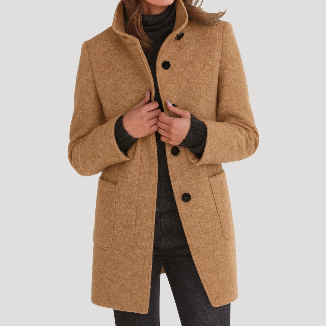 Berta | Elegant and timeless coat