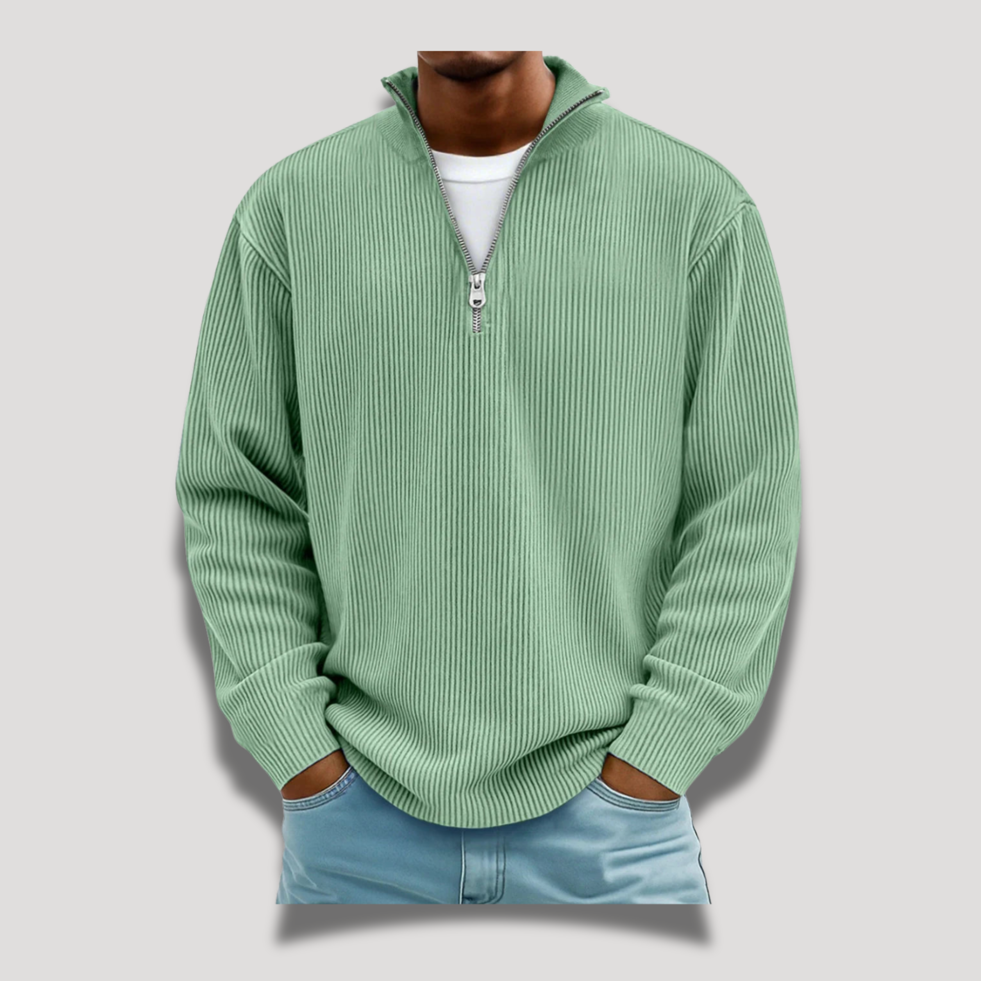 Tyler | Mid-Zip Pullover