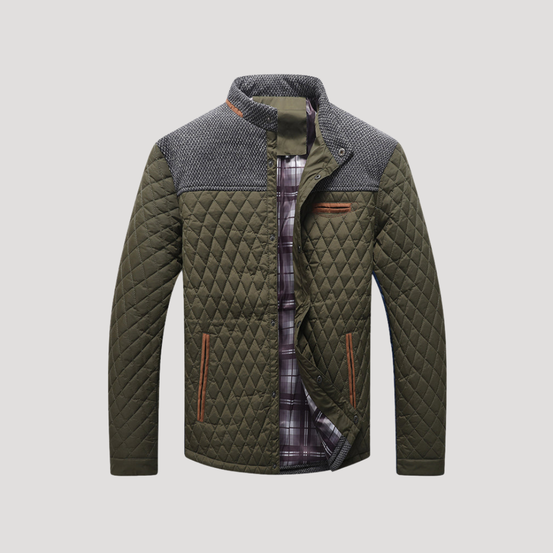 Arden | Elegant Quilted Jacket