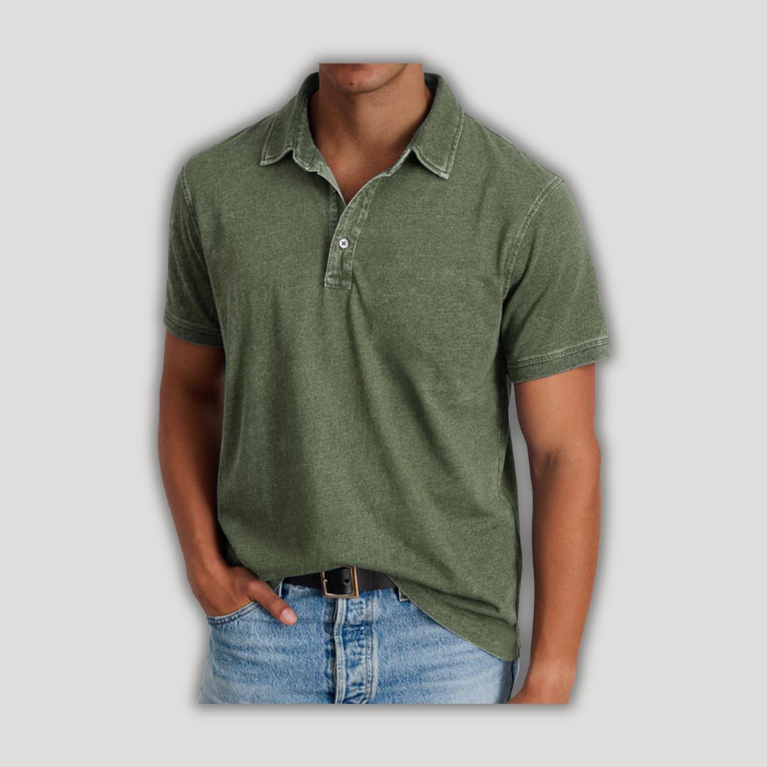 Spencer | Refined Heritage Polo Shirt