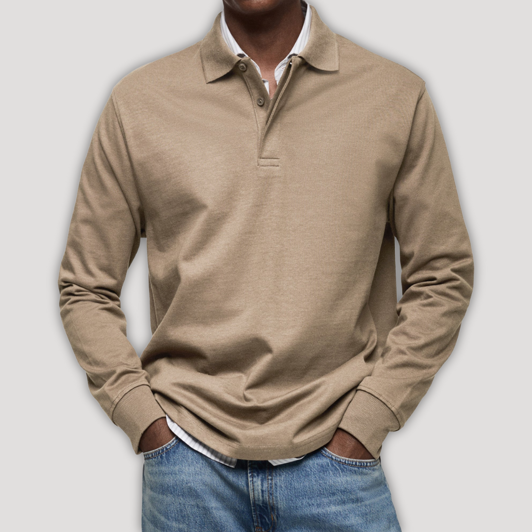 Milo | Long Sleeve Polo