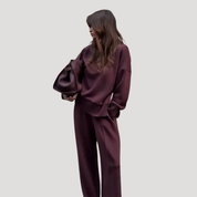 Serena | Oversized sweatshirt set