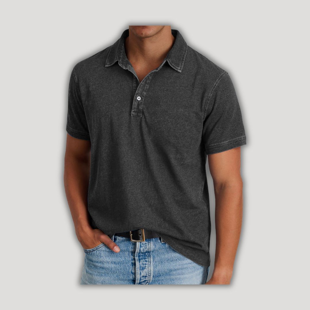 Spencer | Refined Heritage Polo Shirt