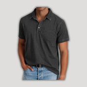 Spencer | Refined Heritage Polo Shirt