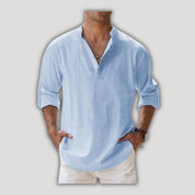 Mason | Breathable Linen Shirt