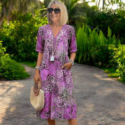 Iris | Lightweight Flattering Dress