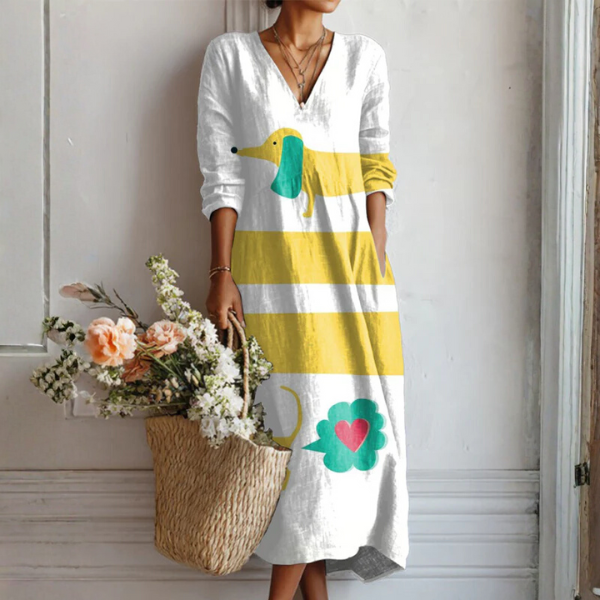 Zoe | Vestido bohemio urbano