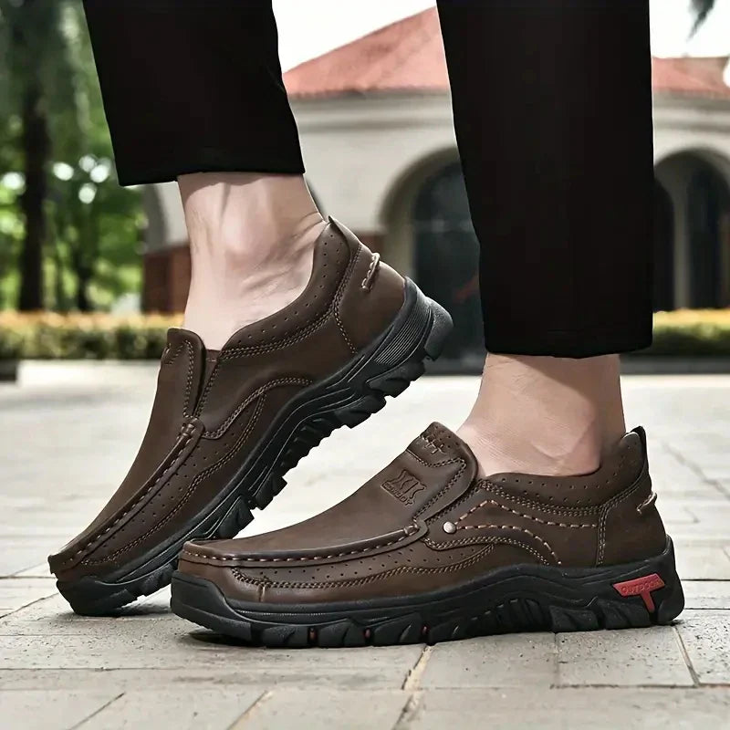 Sem | Outdoor Leather Slip-On