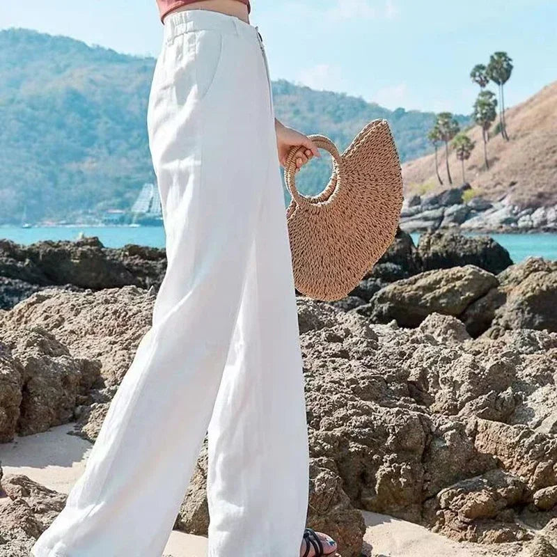 Elva | Wide trousers