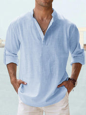 Mason | Breathable Linen Shirt