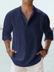 Mason | Breathable Linen Shirt