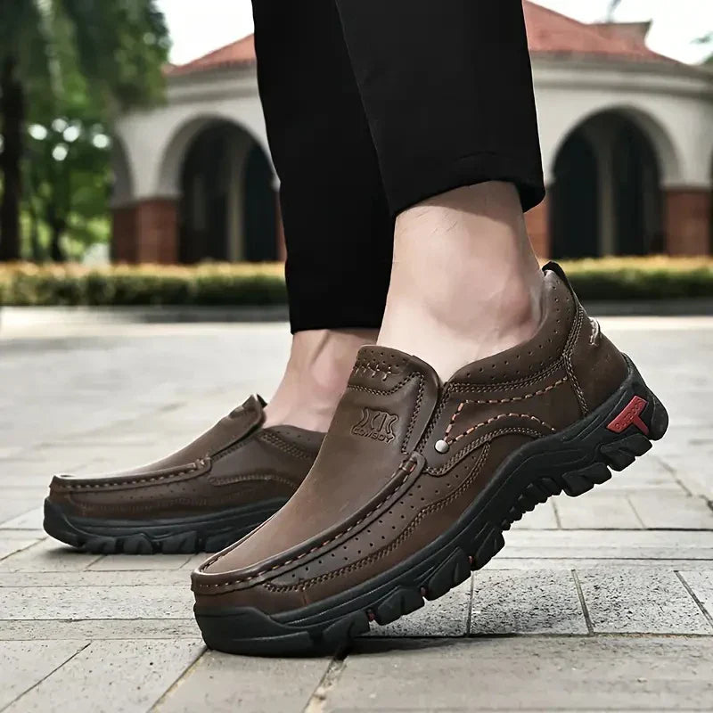 Sem | Outdoor Leather Slip-On