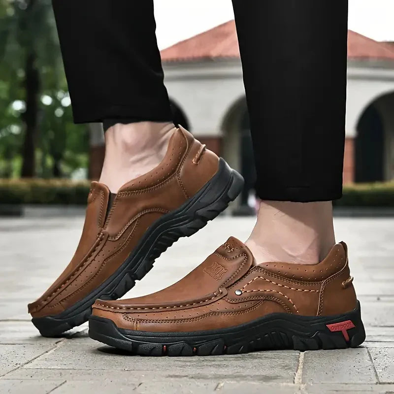 Sem | Outdoor Leather Slip-On