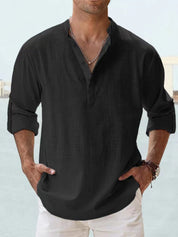 Mason | Breathable Linen Shirt