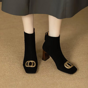 Opium Velvet Boots