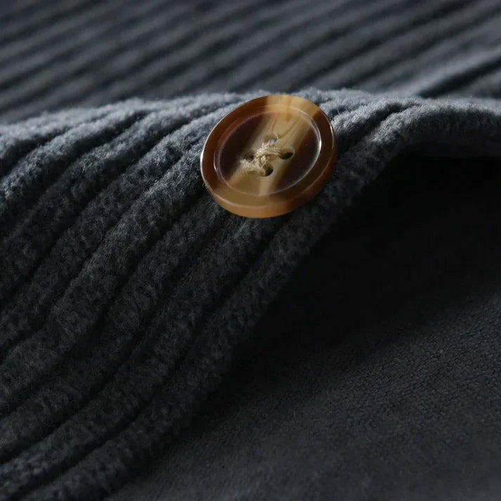 Cody | Shirt in Soft Corduroy