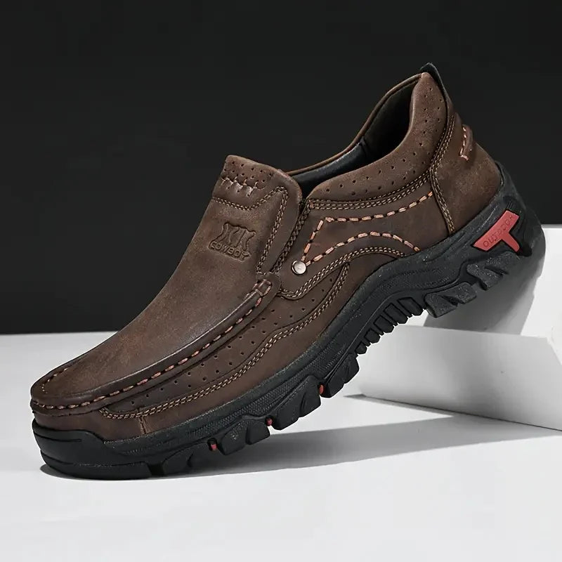 Sem | Outdoor Leather Slip-On