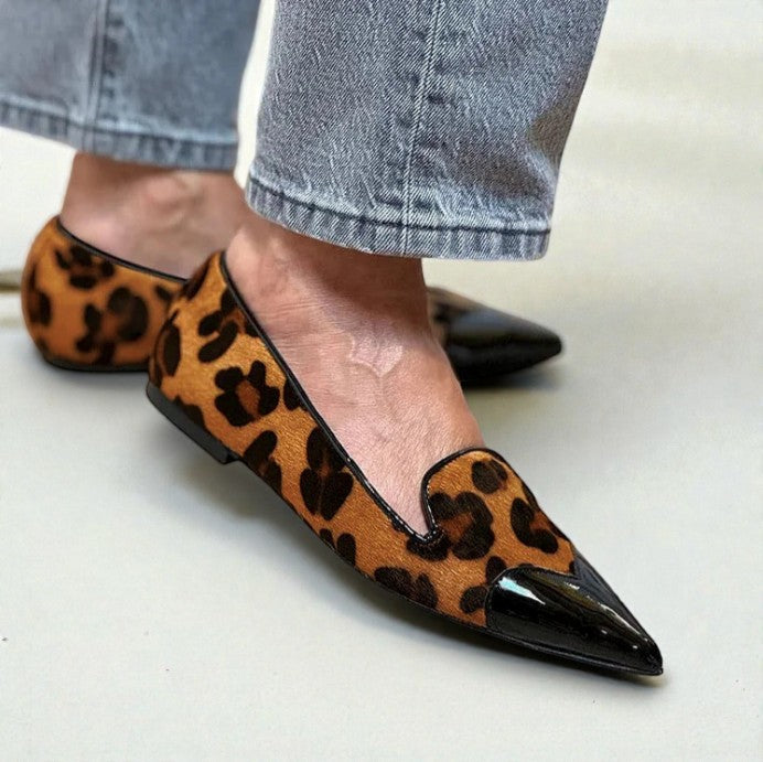 Millie | BAILARINAS REFINADAS CON ESTAMPADO ANIMAL