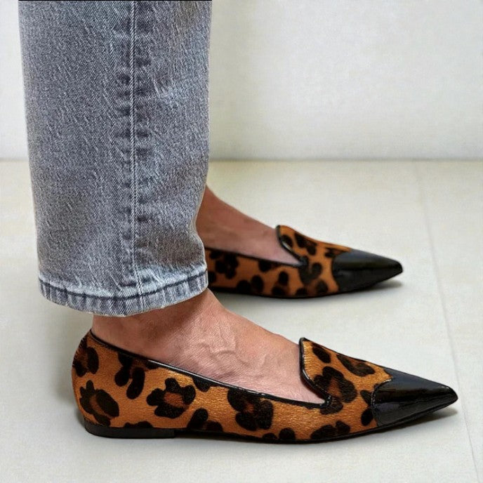 Millie | BAILARINAS REFINADAS CON ESTAMPADO ANIMAL