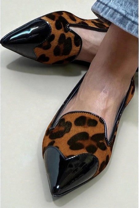 Millie | BAILARINAS REFINADAS CON ESTAMPADO ANIMAL