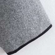 Lea | Cropped autumn loose woolen cardigan