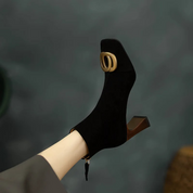 Opium Velvet Boots