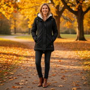Seravia | Waterproof Winter Jacket with Hood