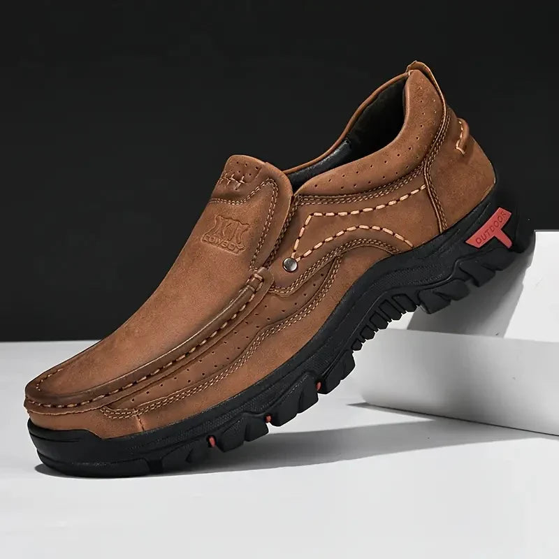 Sem | Outdoor Leather Slip-On
