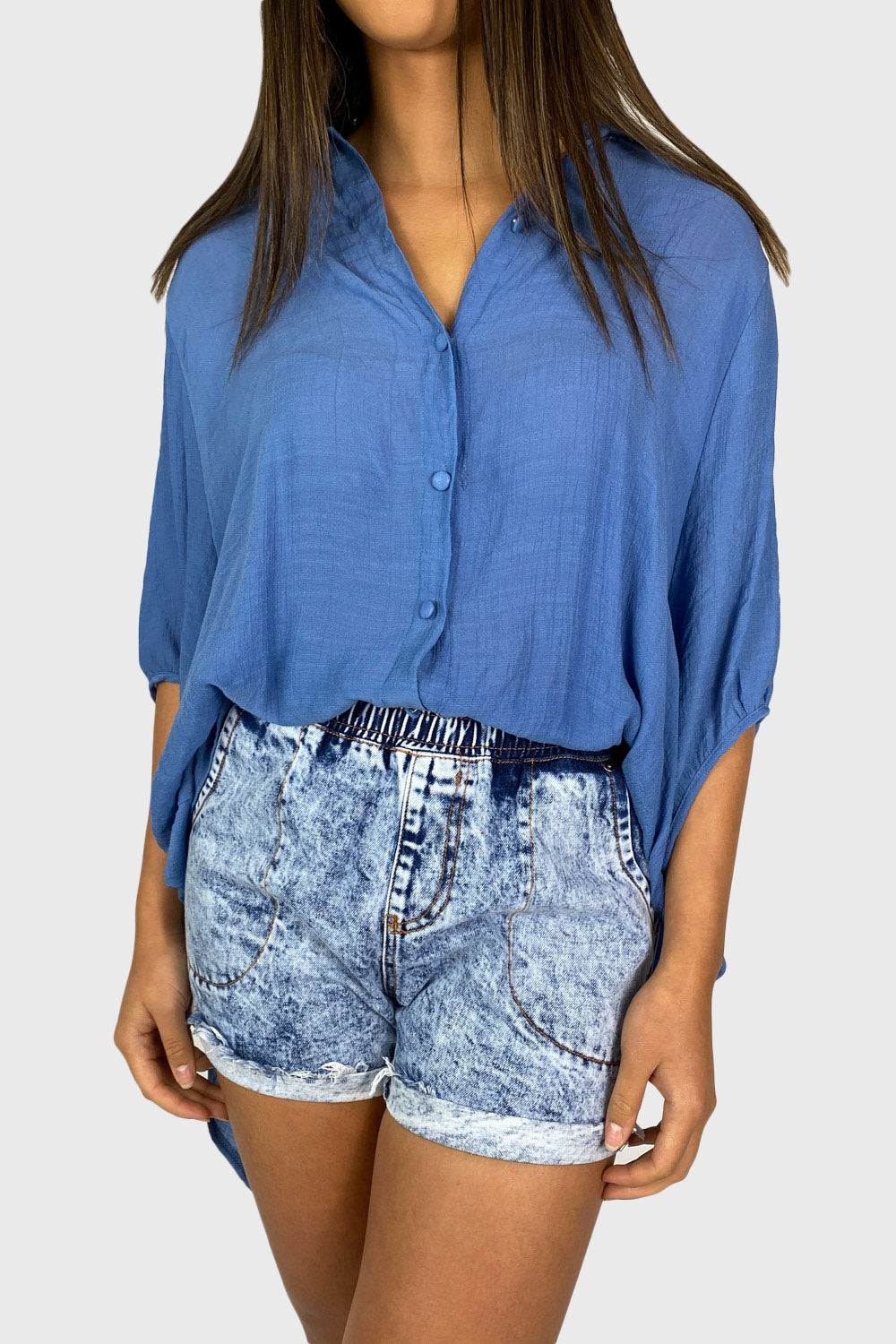 Caylee | Relaxed fit oversized blouse