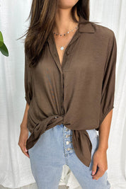Caylee | Relaxed fit oversized blouse