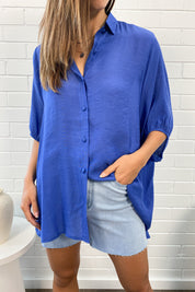 Caylee | Relaxed fit oversized blouse