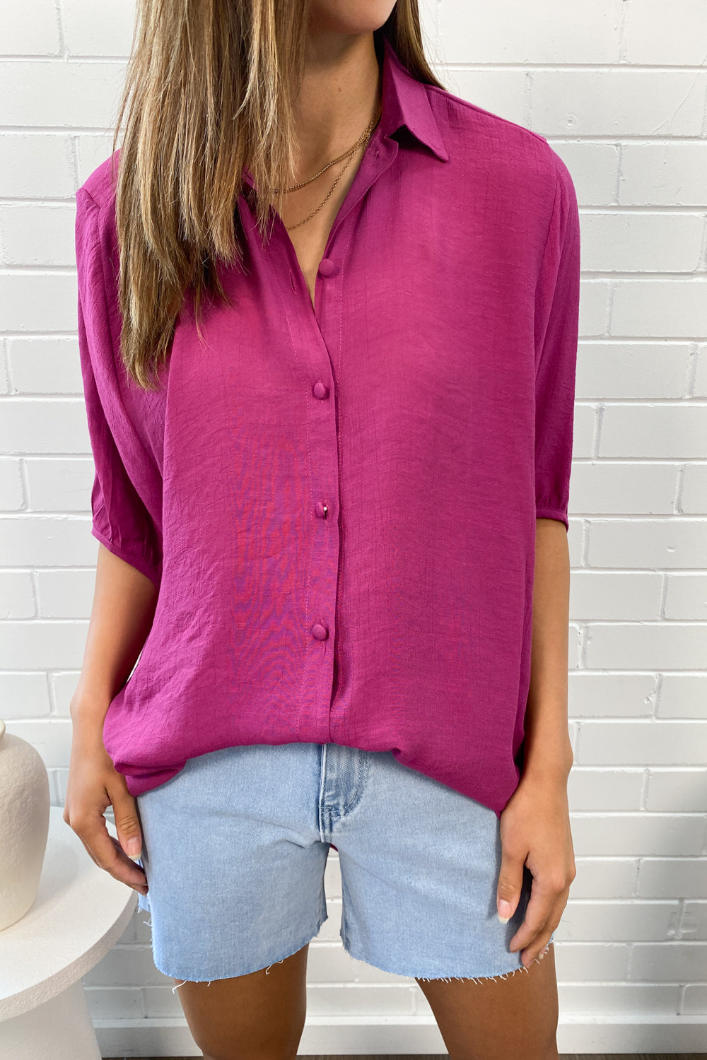 Caylee | Relaxed fit oversized blouse