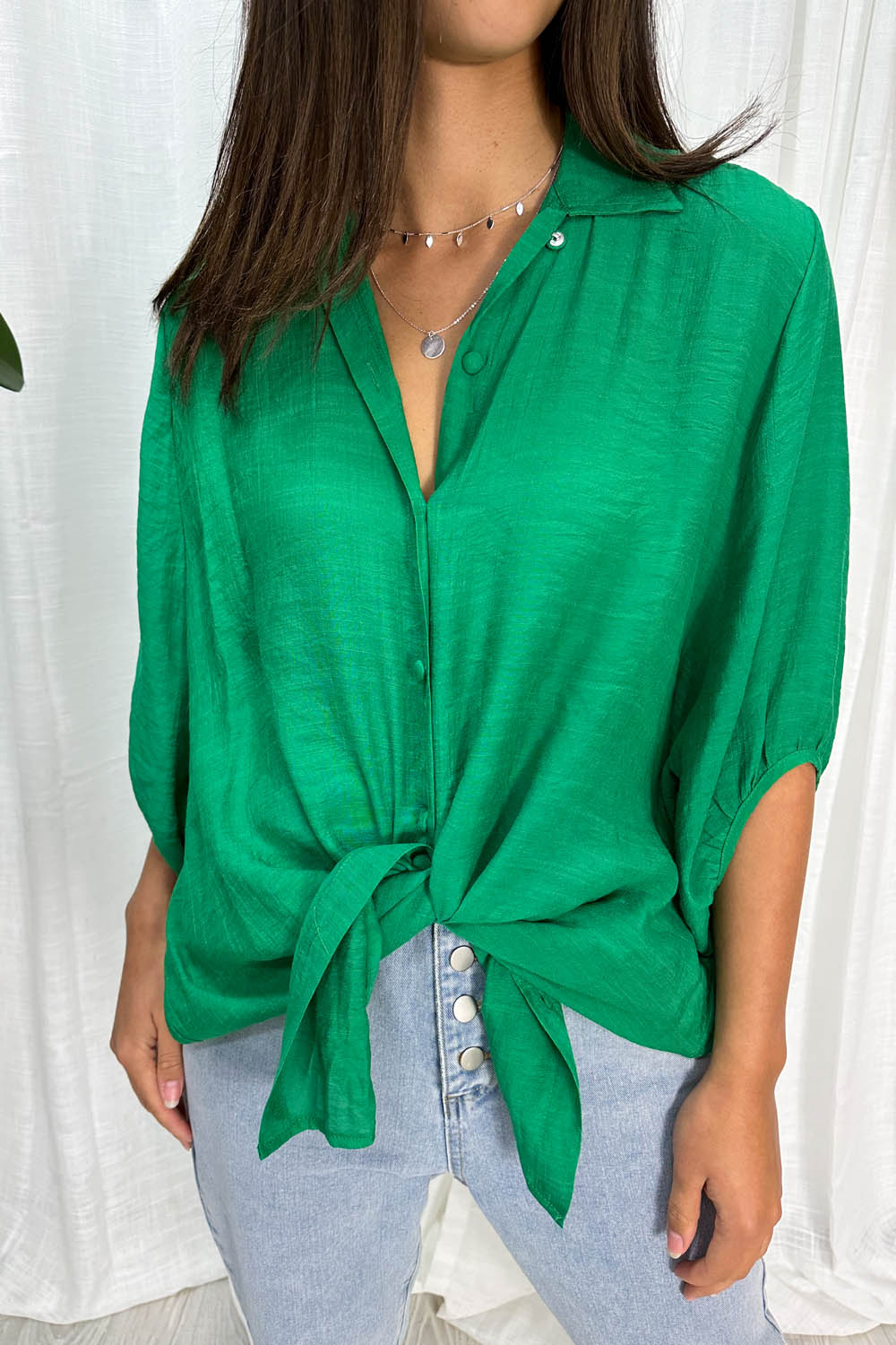Caylee | Relaxed fit oversized blouse