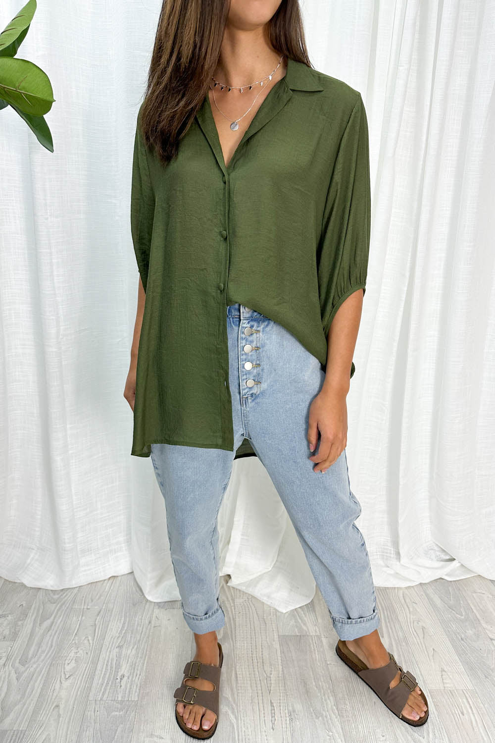 Caylee | Relaxed fit oversized blouse