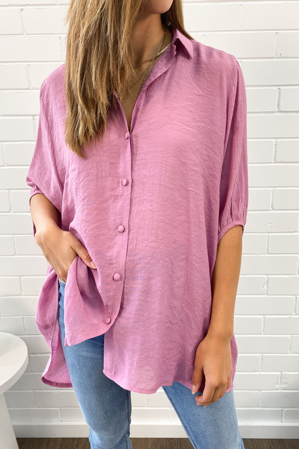 Caylee | Relaxed fit oversized blouse