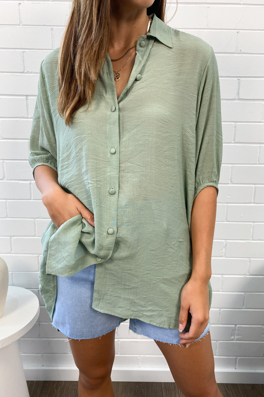 Caylee | Relaxed fit oversized blouse