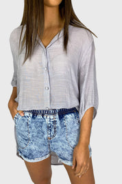 Caylee | Relaxed fit oversized blouse