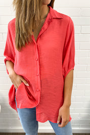 Caylee | Relaxed fit oversized blouse