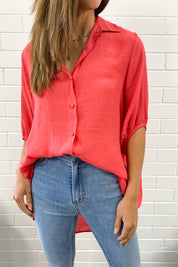 Caylee | Relaxed fit oversized blouse