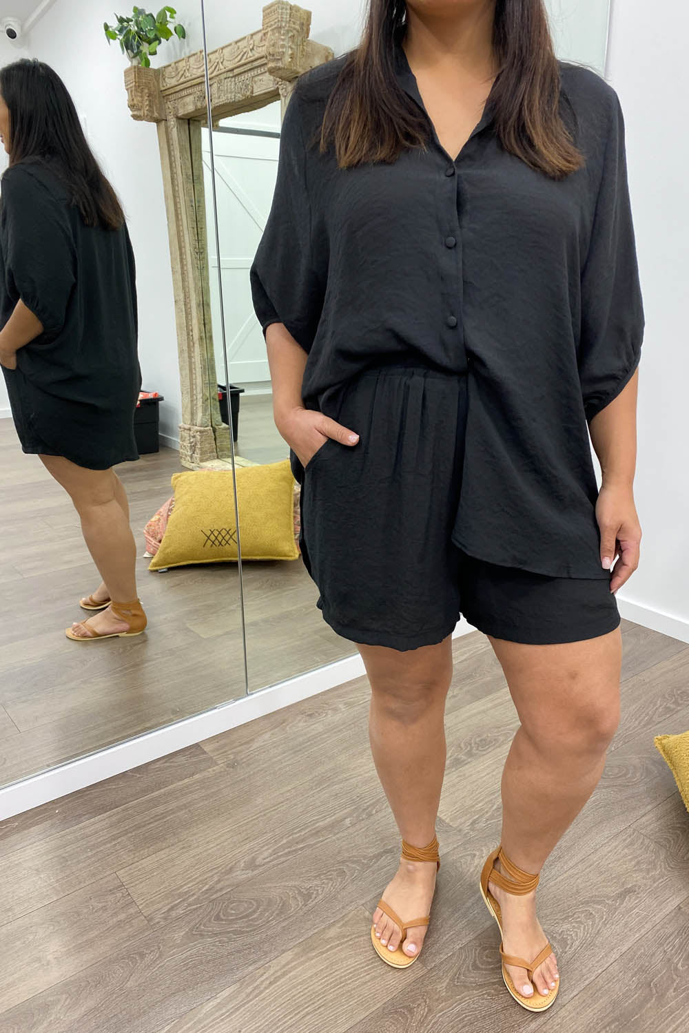 Caylee | Relaxed fit oversized blouse