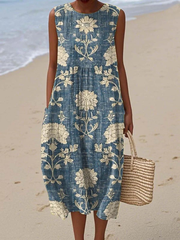 Belle | Airy and Sleeveless Summer Dress