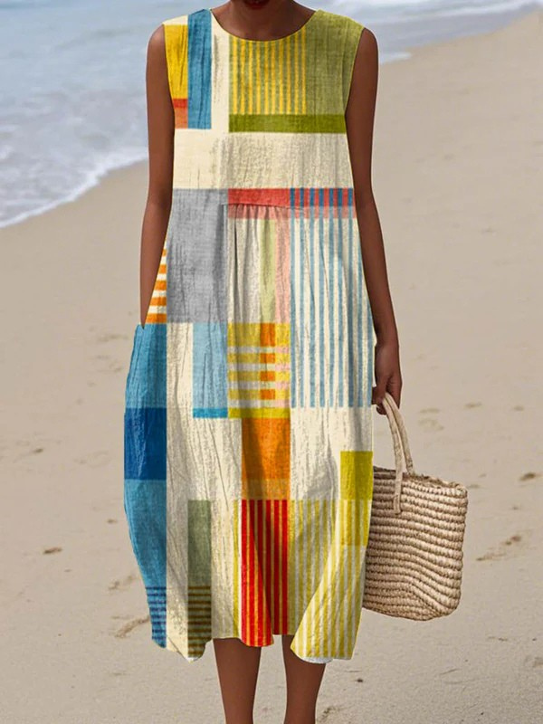 Eva | Vestido de verano ligero y sin mangas
